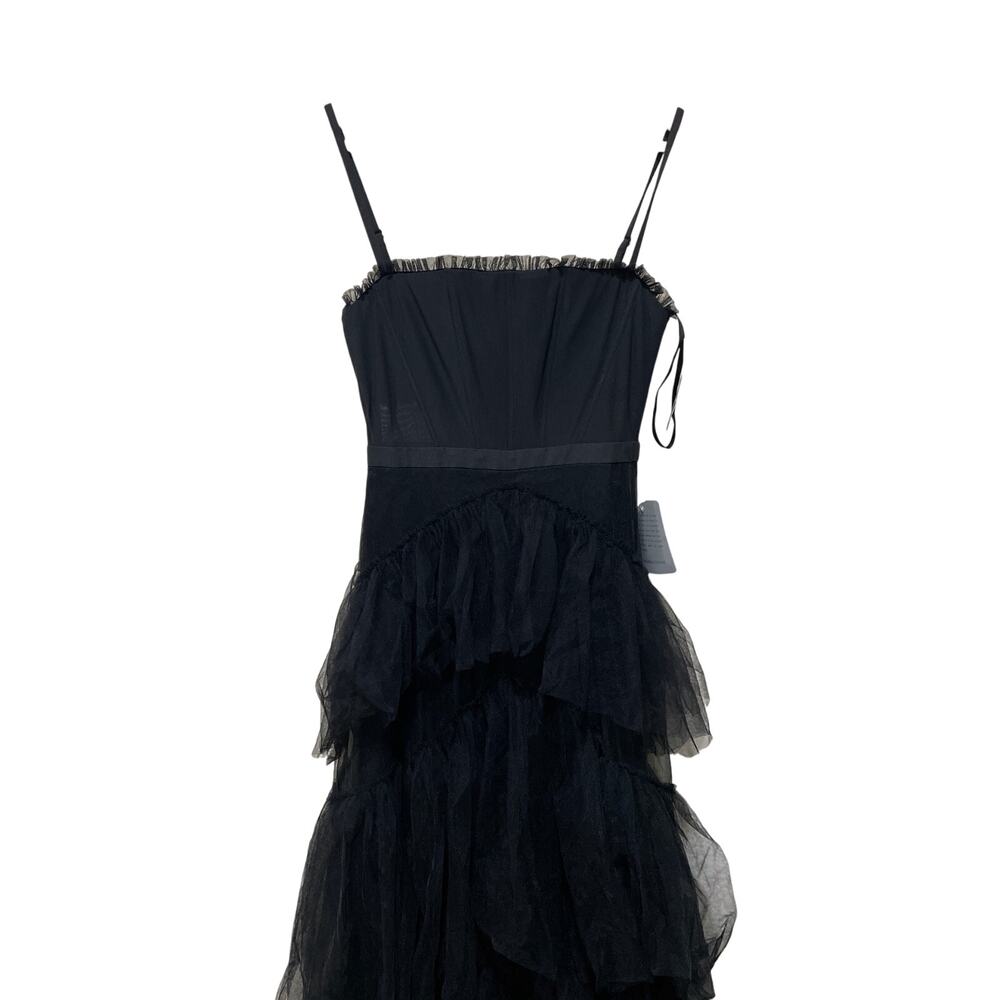 Betsy & Adam Black Mini Dress - Picture 10 of 13